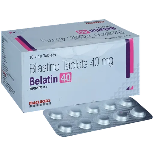 belatin 40mg tablet 10's